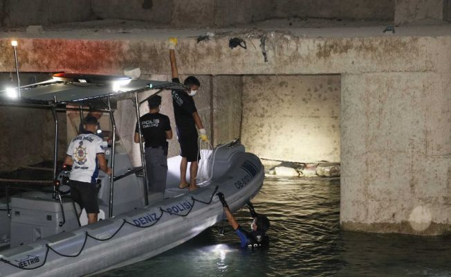 Seyhan Baraj Gölü regülatör kapaklarında ceset bulundu