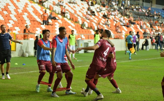 TFF 1. Lig: Adanaspor: 1 - Bandırmaspor: 5