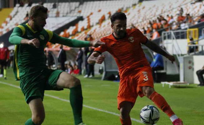 Ziraat Türkiye Kupası 3.Tur: Adanaspor: 2 - Adıyaman FK: 0