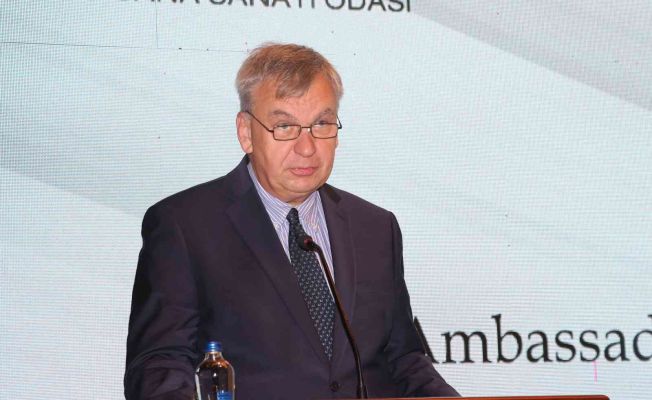 Alman Büyükelçi Schulz: 36,6 milyar Euro’luk ticaret hacmiyle yetinmek istemiyoruz