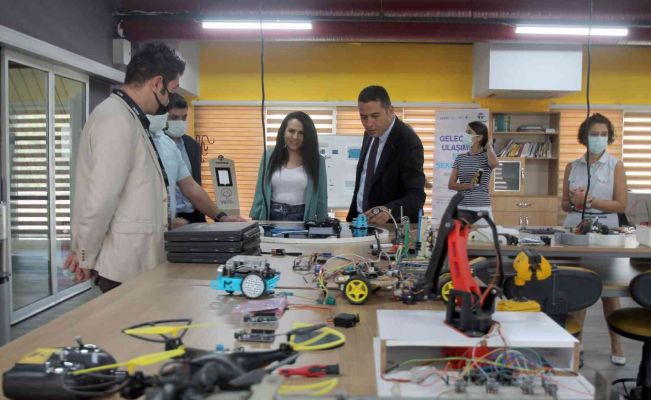 AOSB Kuluçka Merkezi’ne Maker Lab kuruluyor