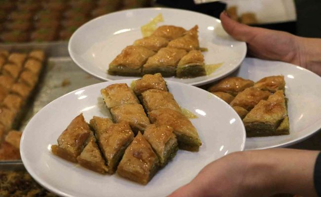 Bu da zeytinyağlı baklava