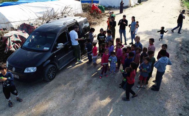 Çocukların Ogün Ağabeyi kimsesizlere adandı