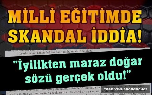 Öğretmen çifte dolandırıcılık suçlaması yargıya taşındı