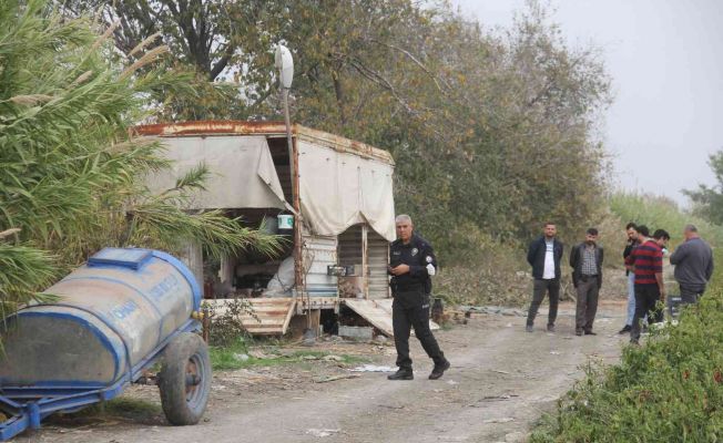 Tarla bekçisi ölü bulundu