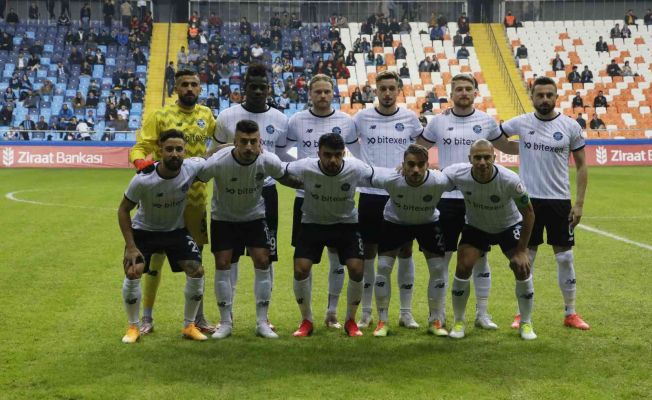 Ziraat Türkiye Kupası 4. Tur: Adana Demirspor: 5 - Serik Belediyespor: 0