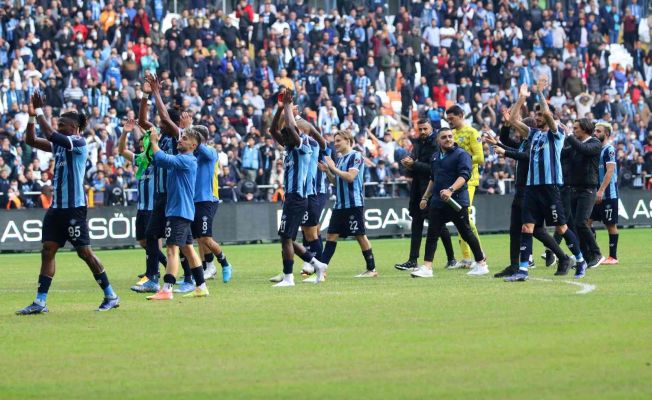 Adana Demirspor’un Süper Lig karnesi