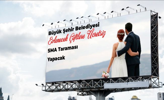 Adana’da evlenecek çiftlere ücretsiz SMA taraması