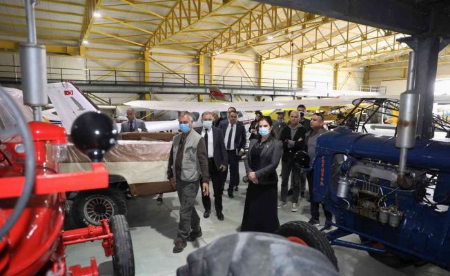 Adana’ya tarım aletleri müzesi ve turunçgil koleksiyon bahçesi kurulacak