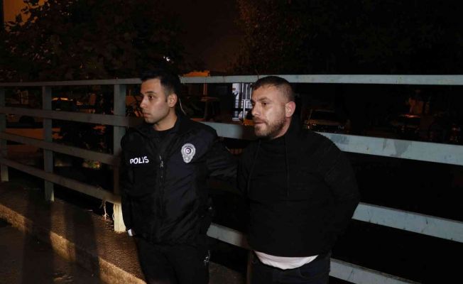 Ehliyetsiz sürücünün polisten kaçma macerası 10 kilometre sürdü