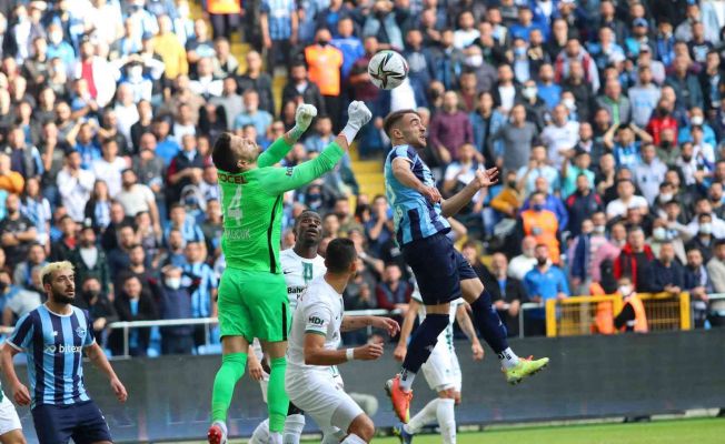 Spor Toto Süper Lig: Adana Demirspor: 1 - GZT Giresunspor: 0 (Maç sonucu)