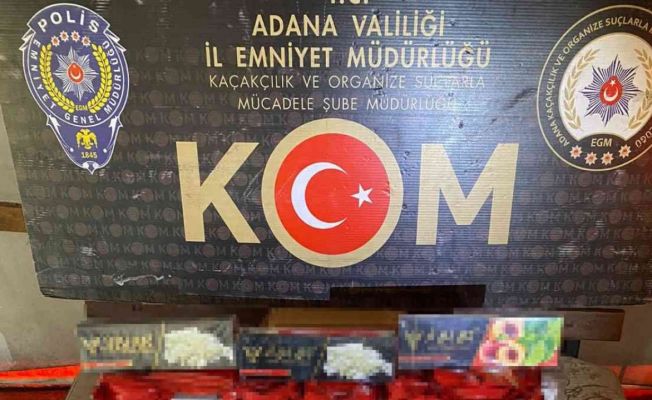 Adana’da 66 kaçak cep telefonu ele geçirildi