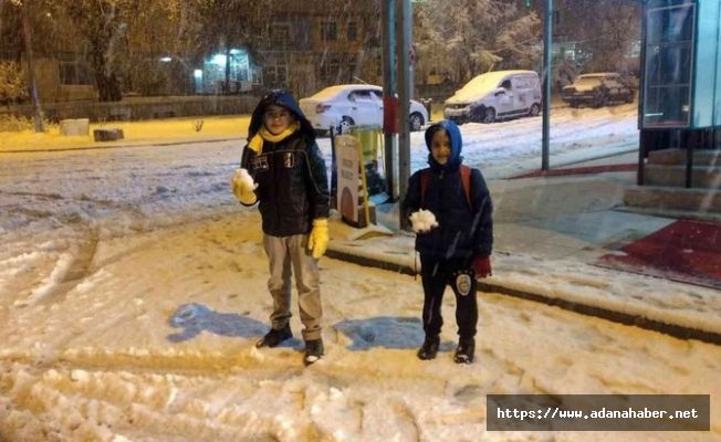 Adana’da 6 ilçesinde eğitime kar tatili