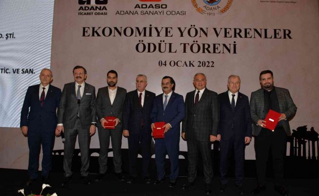 Adana’da Ekonomiye Yön Verenler Ödül Töreni