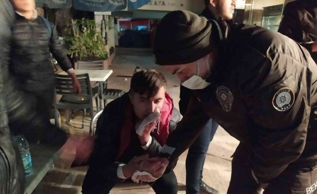 Adana’da yeni yılın ilk kavgası: 1 yaralı