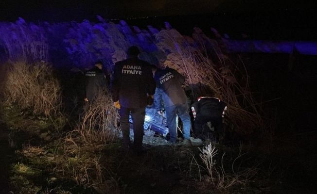 Ceyhan’da trafik kazası 1 ölü, 2 yaralı