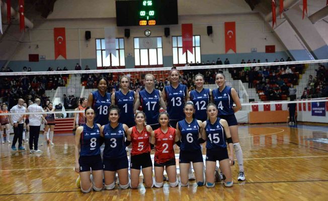 Çukurova Belediyespor rövanşı kazanamadı