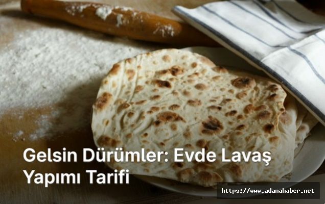 Lavaş yapımı