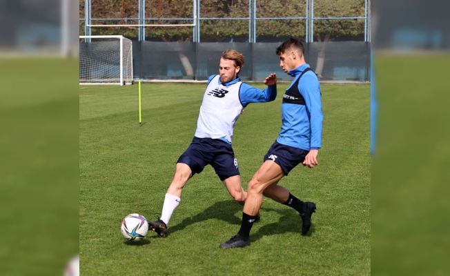 Adana Demirspor’da Gaziantep FK maçı hazırlıkları sürüyor