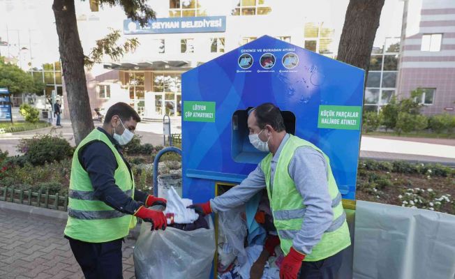 Adana’da 250 ton tekstil atığı toplandı