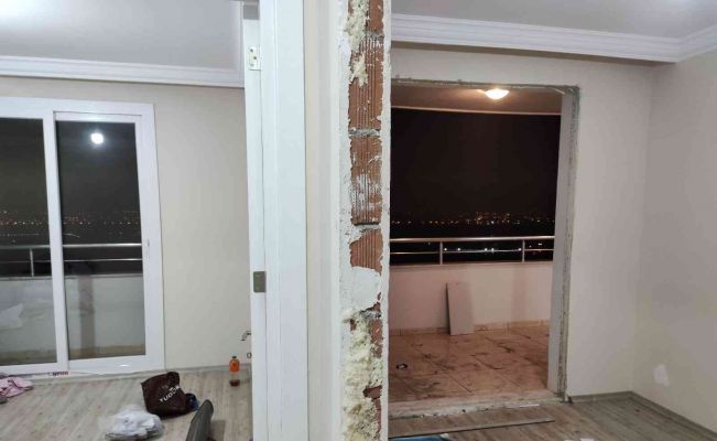 Böyle hırsızlık görülmedi: Kiraladığı eşyalı evin kapı ve musluklarına varıncaya kadar çaldı