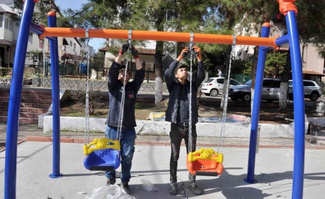 Çukurova’da park sayısı 240’a çıktı