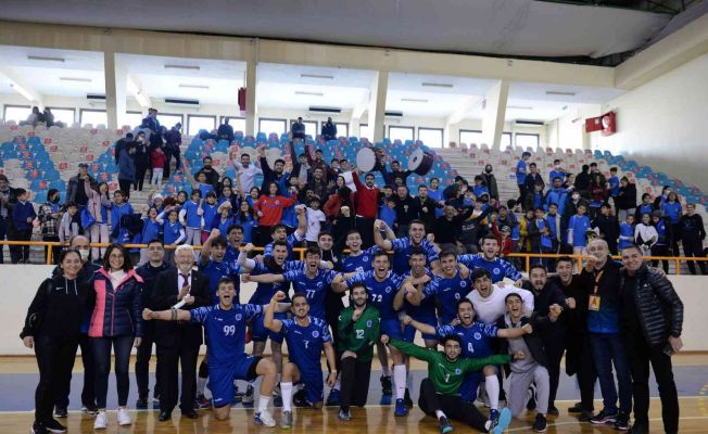 Erkekler Hentbol 1. Ligi A Grubu: Seyhan Belediyespor: 27 - Batman Belediyespor:24