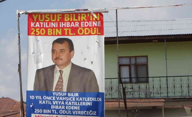 Katili ihbar edenin para ödülüne zam