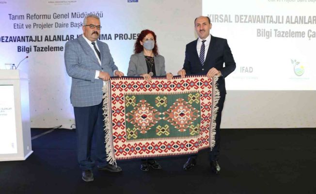 Kırsalı kalkındıracak projeye 2022’de hız verilecek