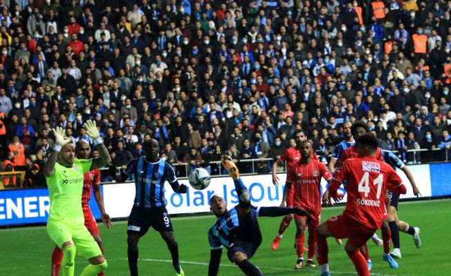 Spor Toto Süper Lig: Adana Demirspor: 0 - Antalyaspor: 0 (Maç sonucu)