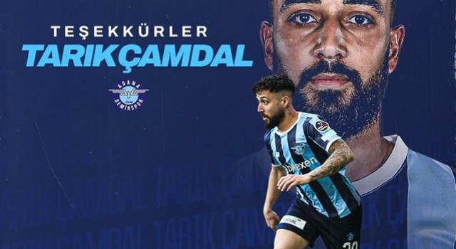 Adana Demirspor’da Tarık Çamdal ile yollar ayrıldı