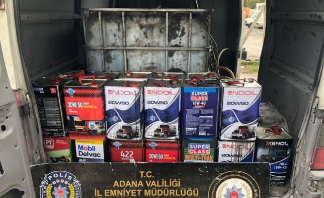 Adana’da 3 bin 700 litre kaçak akaryakıt ele geçirildi