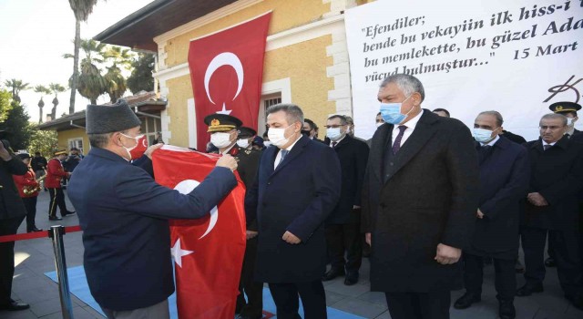 Atatürk’ün Adana’ya gelişinin 99. yıl dönümü törenle kutlandı