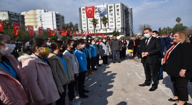 Başkan Erdem: ”Vatan aziz şehitlerimize minnettardır”