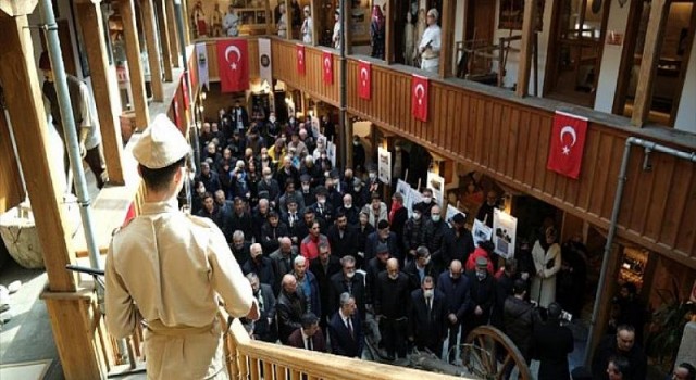 Çanakkale 1915 Sergisi Muhteşem Bir Coşkuyla Açıldı