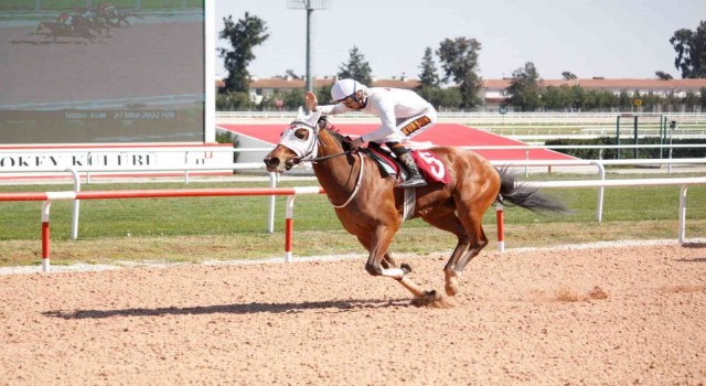 ÇGC Koşusunu ”Bebesha” kazandı