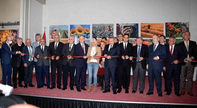 “Çukurova’da Tarım ve İnsan” konulu fotoğraf sergisi açıldı