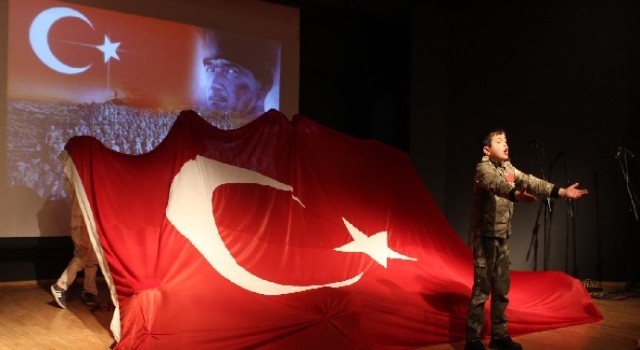 İstiklal Marşı’nın Kabulünün 101. Yıldönümü Didim’de kutlandı