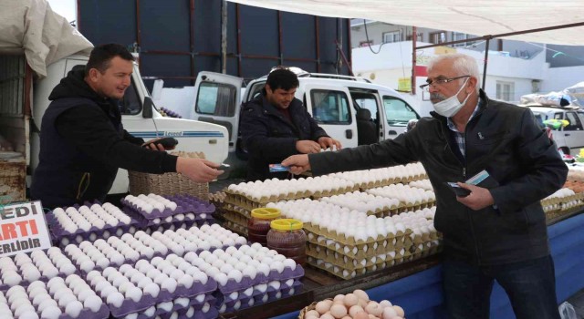 Pazarda ”kredi kartı” ile alışveriş dönemi