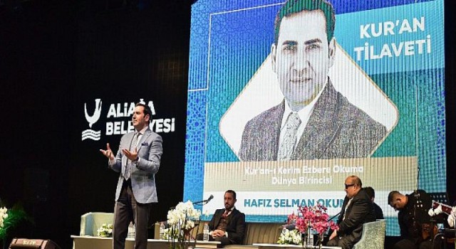 Ramazanın Müjdecisi Berat Kandili Aliağa’da İdrak Edildi