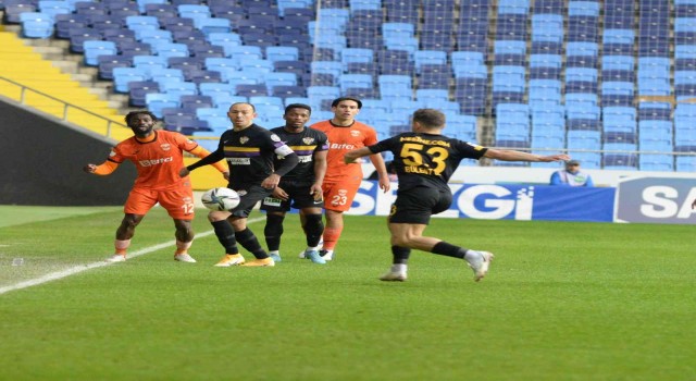 Spor Toto 1. Lig: Adanaspor: 1 - Eyüpspor: 1