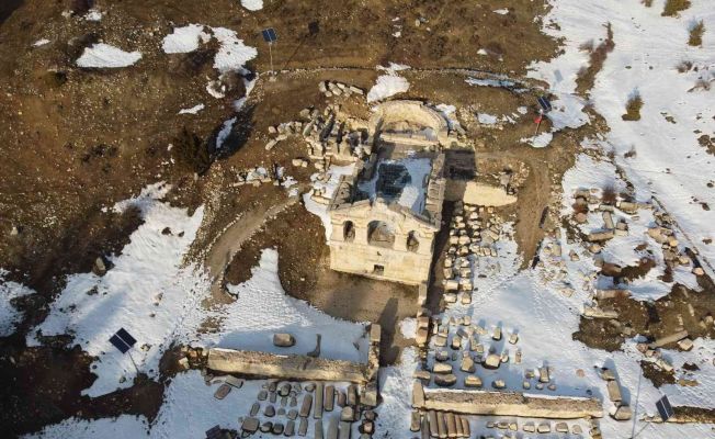 Tarihi Şar Antik Kenti hayran bıraktı