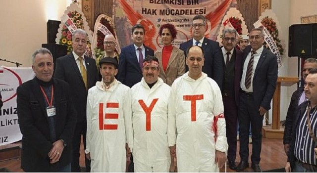 Türkiye Değişim Partisi Genel Başkan Yardımcısı Hüseyin Akgün, açıklamada bulundu