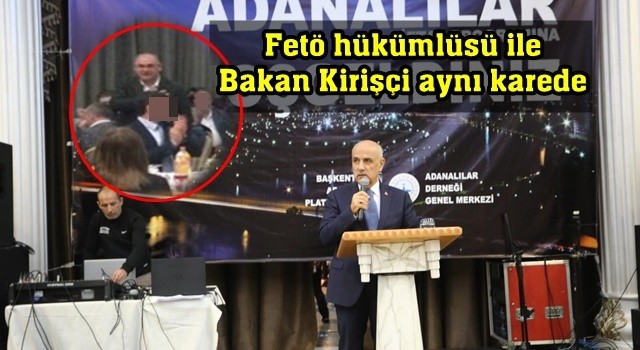 Adanalılar Derneği'nin iftar yemeğinde fetö krizi