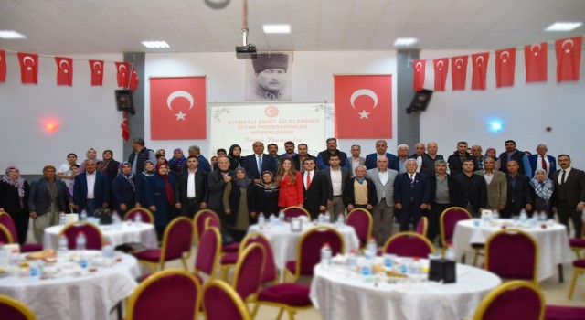 Karaisalı’da şehit aileleri ve gazilere iftar