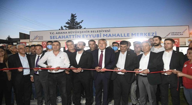 Selahattin Eyyubi Mahalle Merkezi’ne iftarlı açılış