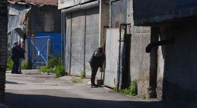 Polisten kaçan hükümlü, evinin etrafı sarılarak yakalandı