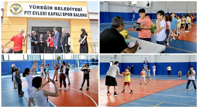 Spor kursları başladı