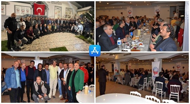 TSYD ailesi iftarda buluştu