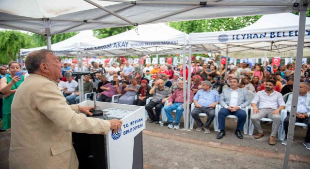 Adana’da 2000 Evler’de yapımı tamamlanan park hizmete açıldı